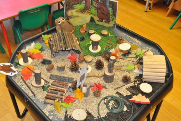 It's All About The Gruffalo - Daisykins - The Rugby Nursery